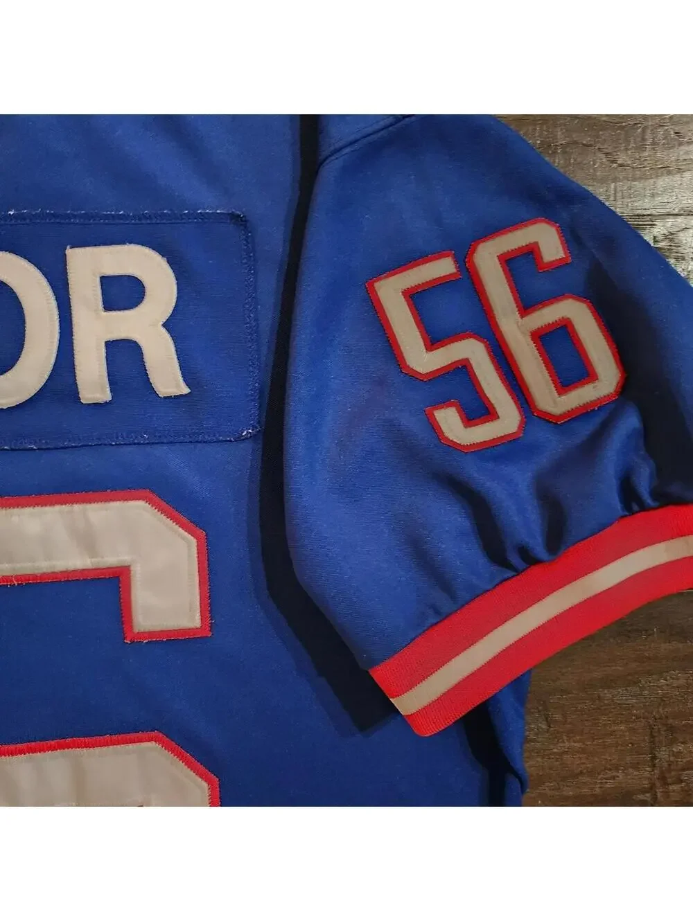 Lawrence Taylor NY Giants Mitchell Ness Throwback Jersey - Picture 5 of 8